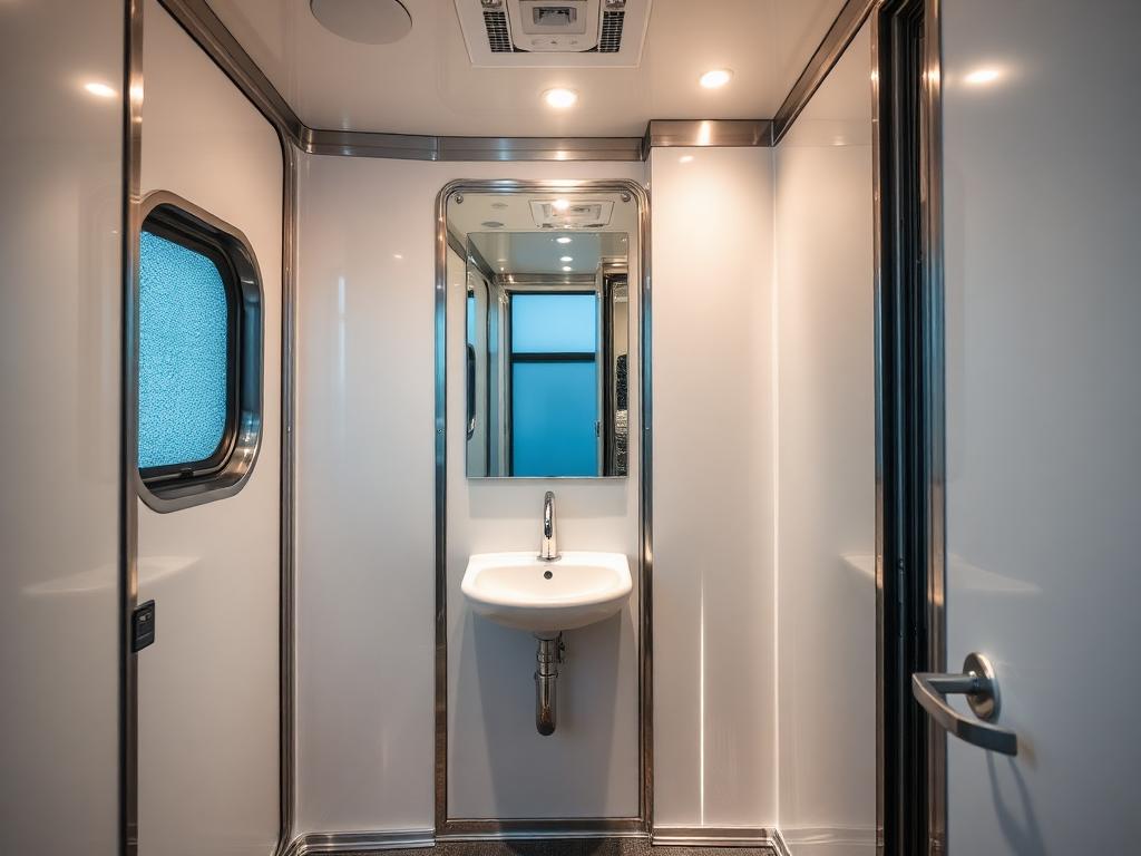 Luxury Restroom Trailers in Benton, KY